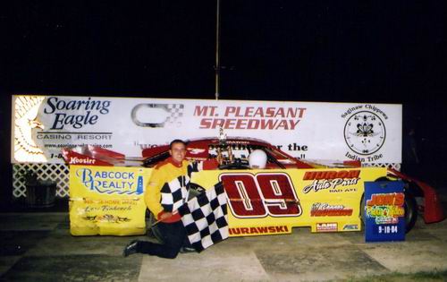 Mt. Pleasant Speedway - Bill Murawski